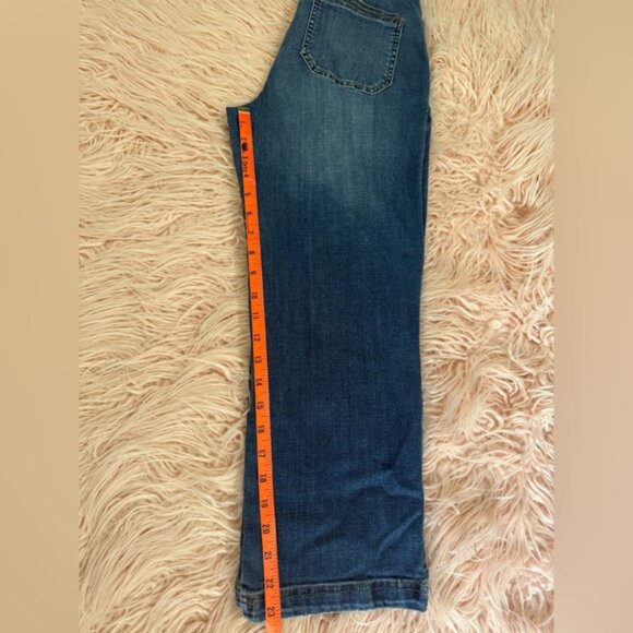 Lee Midrise Fit Denim Pants - Picture 13 of 13